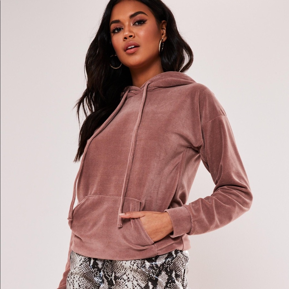 NEW soft pink hoodie